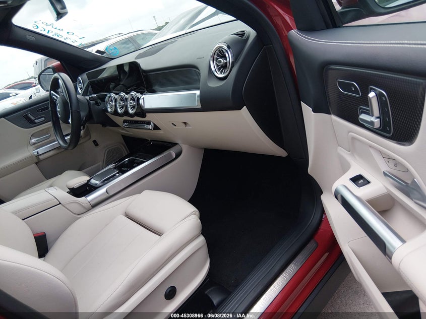 2021 Mercedes-benz Glb VIN W1N4M4GB5MW146409 IAAI salvage auction — UNKNOWN, Salvage (California), sold $11,300 on 2026-07-29 (photo 5)