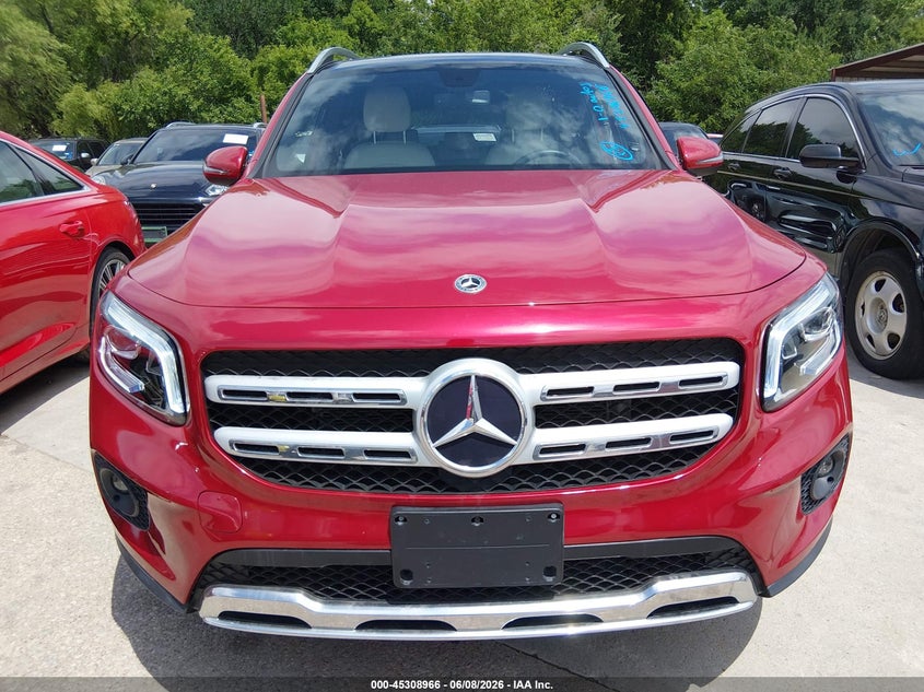 2021 Mercedes-benz Glb VIN W1N4M4GB5MW146409 IAAI salvage auction — UNKNOWN, Salvage (California), sold $11,300 on 2026-07-29 (photo 6)