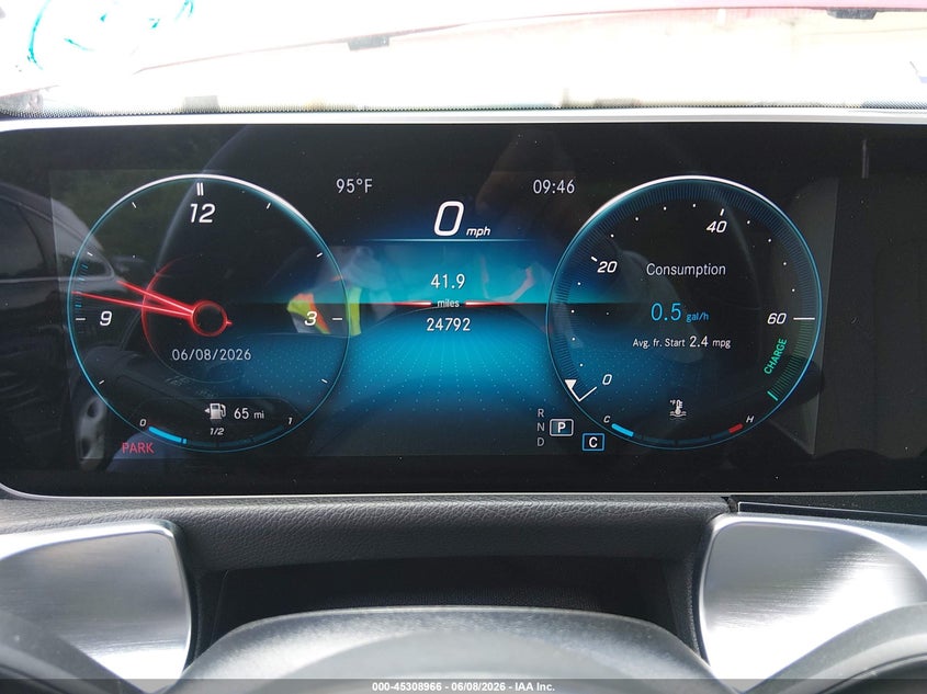 2021 Mercedes-benz Glb VIN W1N4M4GB5MW146409 IAAI salvage auction — UNKNOWN, Salvage (California), sold $11,300 on 2026-07-29 (photo 7)