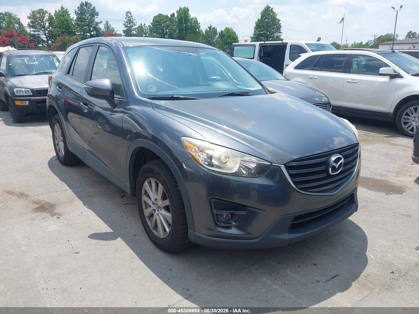2016 Mazda Cx-5 VIN JM3KE4CY3G0703872 IAAI salvage auction — REAR END, Salvage (North Carolina), sold $3,400 on 2026-07-27 (photo 1)