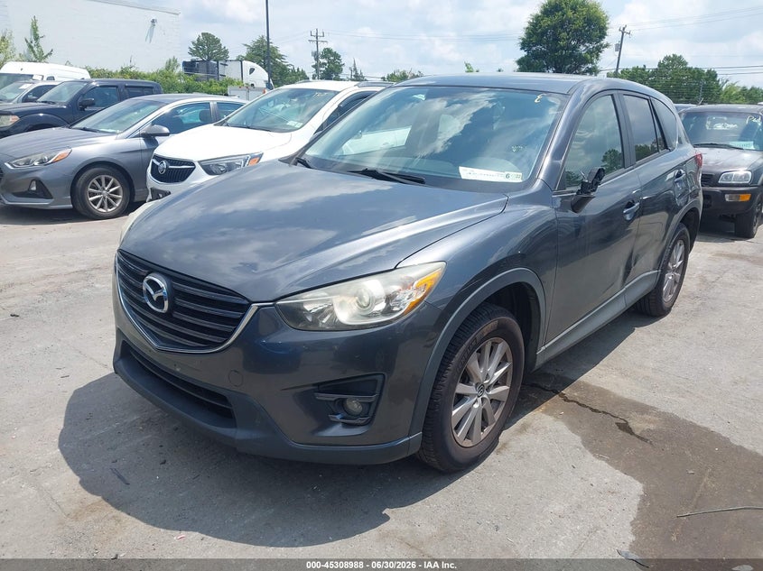 2016 Mazda Cx-5 VIN JM3KE4CY3G0703872 IAAI salvage auction — REAR END, Salvage (North Carolina), sold $3,400 on 2026-07-27 (photo 2)