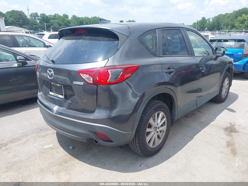 2016 Mazda Cx-5 VIN JM3KE4CY3G0703872 IAAI salvage auction — REAR END, Salvage (North Carolina), sold $3,400 on 2026-07-27 (photo 4)