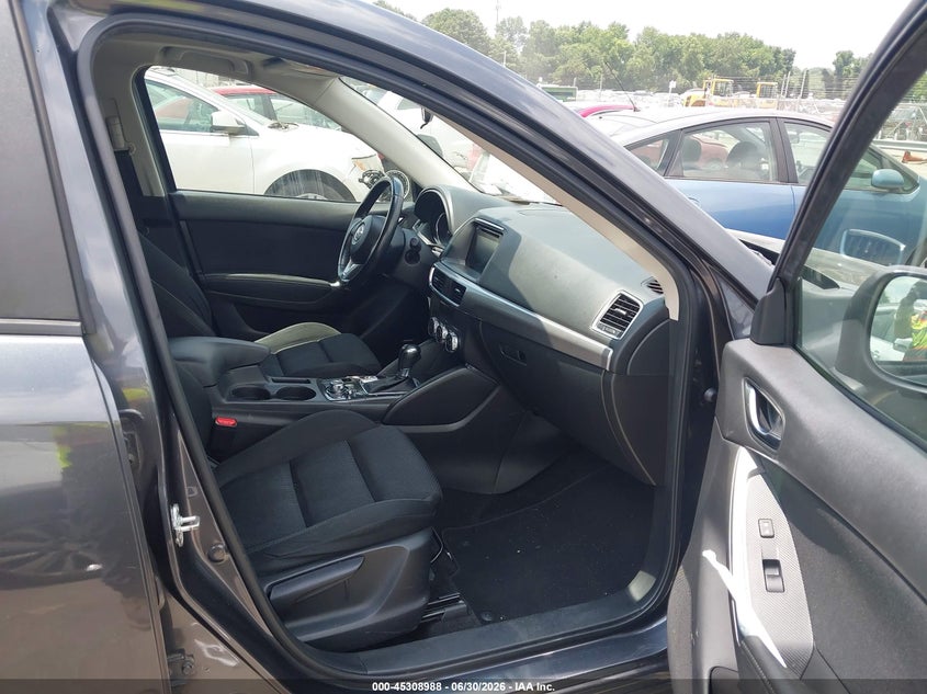 2016 Mazda Cx-5 VIN JM3KE4CY3G0703872 IAAI salvage auction — REAR END, Salvage (North Carolina), sold $3,400 on 2026-07-27 (photo 5)