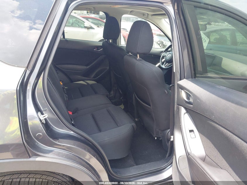 2016 Mazda Cx-5 VIN JM3KE4CY3G0703872 IAAI salvage auction — REAR END, Salvage (North Carolina), sold $3,400 on 2026-07-27 (photo 8)