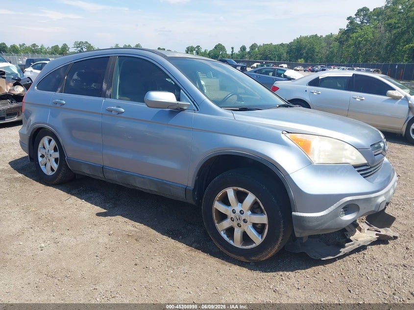 2007 Honda Cr-v VIN JHLRE38767C027100 IAAI salvage auction — SIDE, Salvage (South Carolina), sold $1,400 on 2026-07-15 (photo 1)