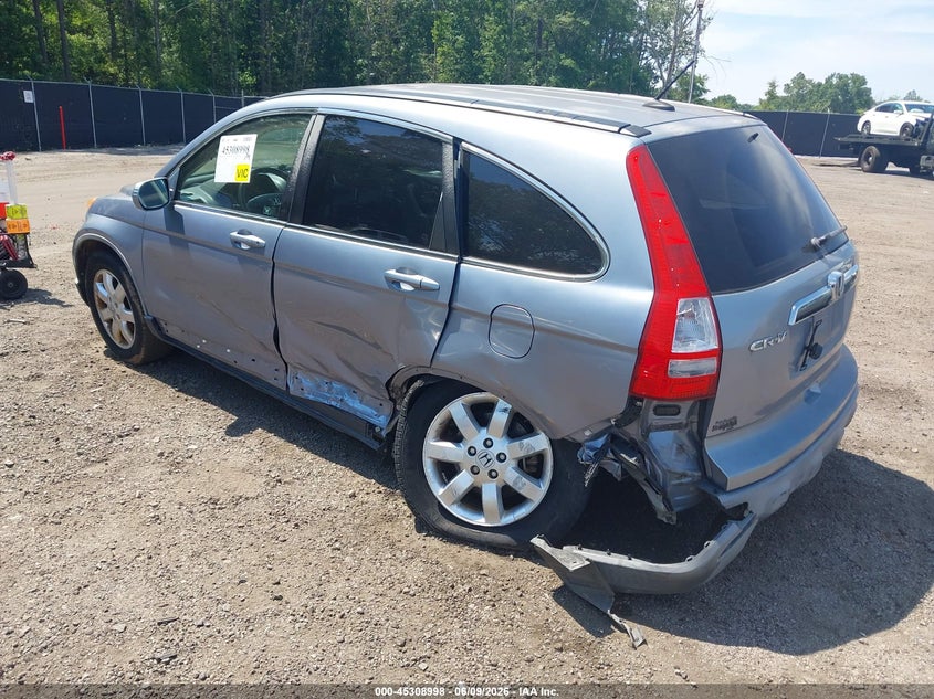 2007 Honda Cr-v VIN JHLRE38767C027100 IAAI salvage auction — SIDE, Salvage (South Carolina), sold $1,400 on 2026-07-15 (photo 3)