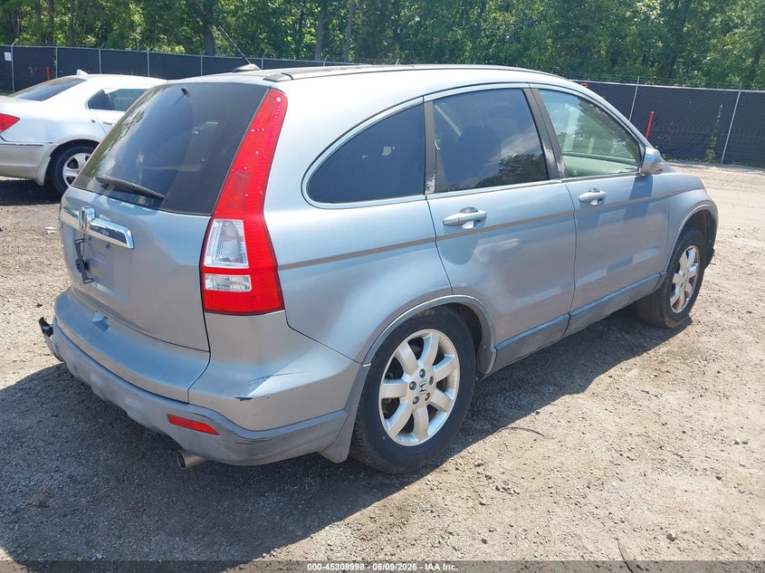 2007 Honda Cr-v VIN JHLRE38767C027100 IAAI salvage auction — SIDE, Salvage (South Carolina), sold $1,400 on 2026-07-15 (photo 4)