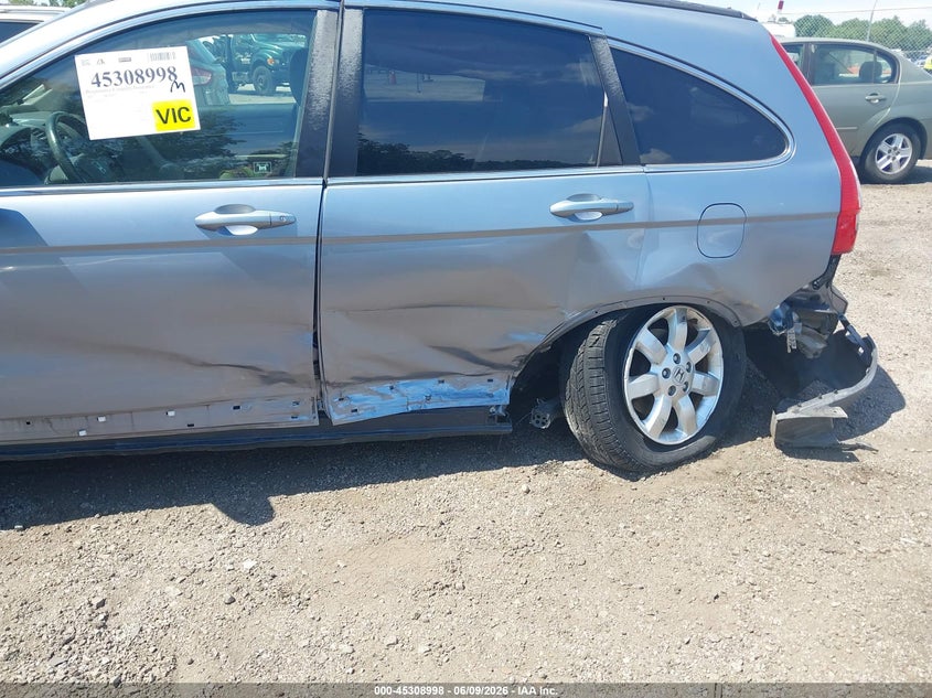 2007 Honda Cr-v VIN JHLRE38767C027100 IAAI salvage auction — SIDE, Salvage (South Carolina), sold $1,400 on 2026-07-15 (photo 6)