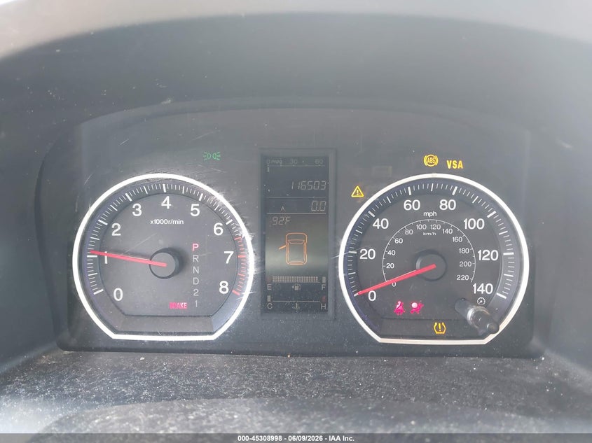 2007 Honda Cr-v VIN JHLRE38767C027100 IAAI salvage auction — SIDE, Salvage (South Carolina), sold $1,400 on 2026-07-15 (photo 7)
