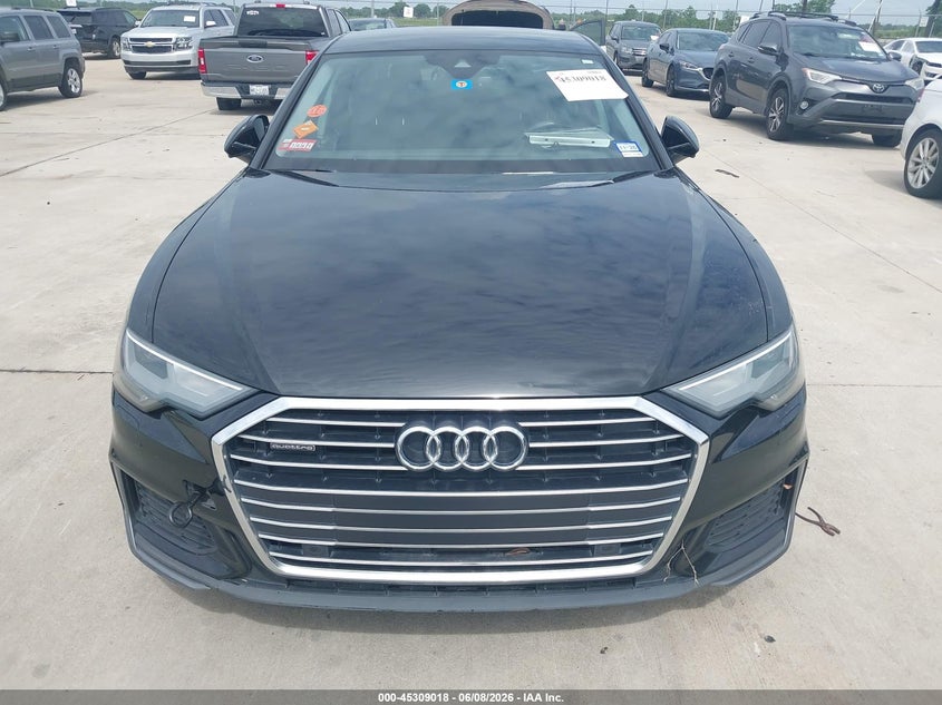 2019 Audi A6 VIN WAUK2AF20KN068724 IAAI salvage auction — WATER/FLOOD, Salvage (Texas), sold $5,925 on 2026-08-14 (photo 6)
