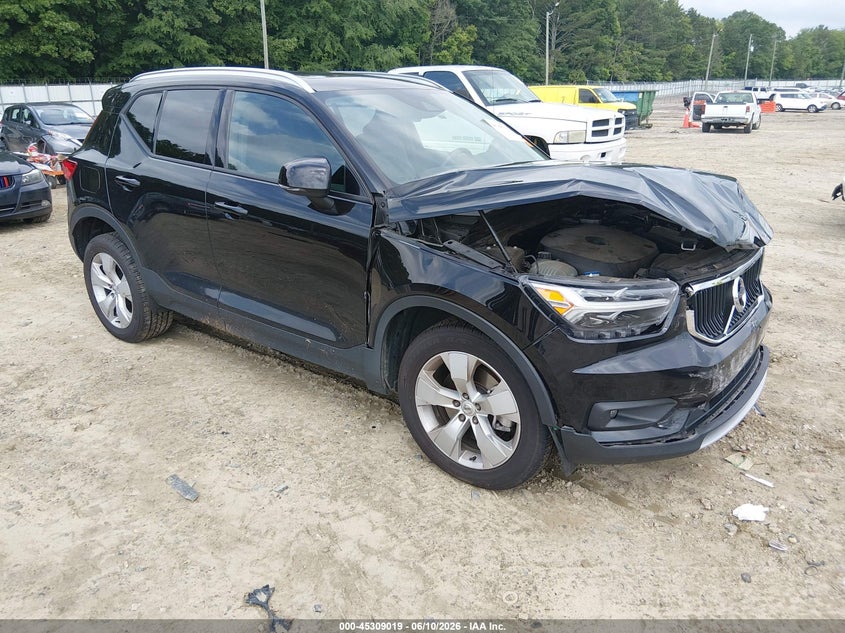 2021 Volvo Xc40 VIN YV4162UKXM2435111 IAAI salvage auction — FRONT END, Salvage (Georgia), sold $5,325 on 2026-08-20 (photo 1)