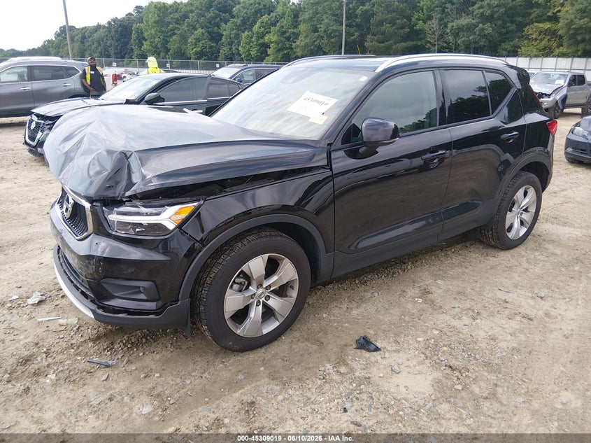 2021 Volvo Xc40 VIN YV4162UKXM2435111 IAAI salvage auction — FRONT END, Salvage (Georgia), sold $5,325 on 2026-08-20 (photo 2)