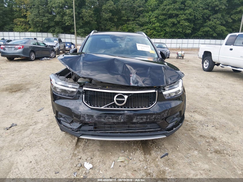 2021 Volvo Xc40 VIN YV4162UKXM2435111 IAAI salvage auction — FRONT END, Salvage (Georgia), sold $5,325 on 2026-08-20 (photo 6)