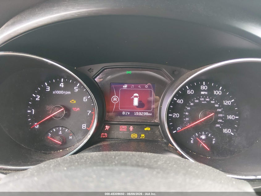 2017 Kia SEDONA VIN KNDMB5C12H6243038 IAAI salvage auction — UNDERCARRIAGE, Salvage Title, sold $900 on 2026-07-08 (photo 7)