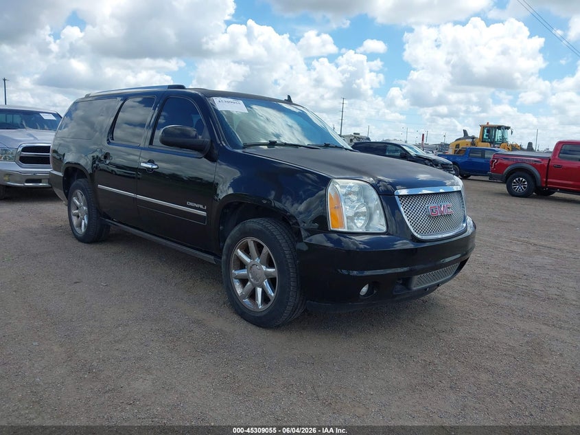 2013 Gmc Yukon xl VIN 1GKS1MEF3DR302303 IAAI salvage auction — RIGHT SIDE, Original (Texas), sold $1,450 on 2026-07-10 (photo 1)