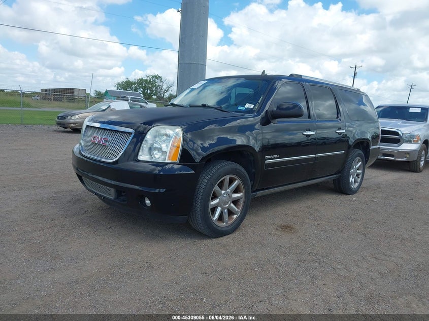 2013 Gmc Yukon xl VIN 1GKS1MEF3DR302303 IAAI salvage auction — RIGHT SIDE, Original (Texas), sold $1,450 on 2026-07-10 (photo 2)