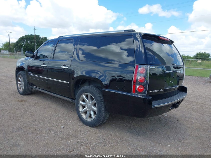 2013 Gmc Yukon xl VIN 1GKS1MEF3DR302303 IAAI salvage auction — RIGHT SIDE, Original (Texas), sold $1,450 on 2026-07-10 (photo 3)