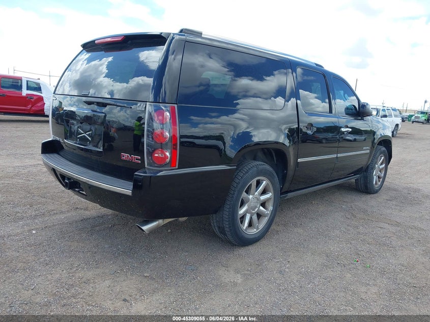 2013 Gmc Yukon xl VIN 1GKS1MEF3DR302303 IAAI salvage auction — RIGHT SIDE, Original (Texas), sold $1,450 on 2026-07-10 (photo 4)
