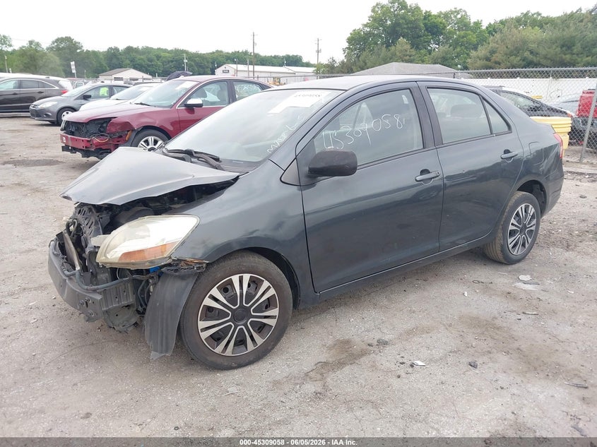 2007 Toyota Yaris VIN JTDBT923771071602 IAAI salvage auction — FRONT END, Clear (Indiana), sold $200 on 2026-07-21 (photo 2)