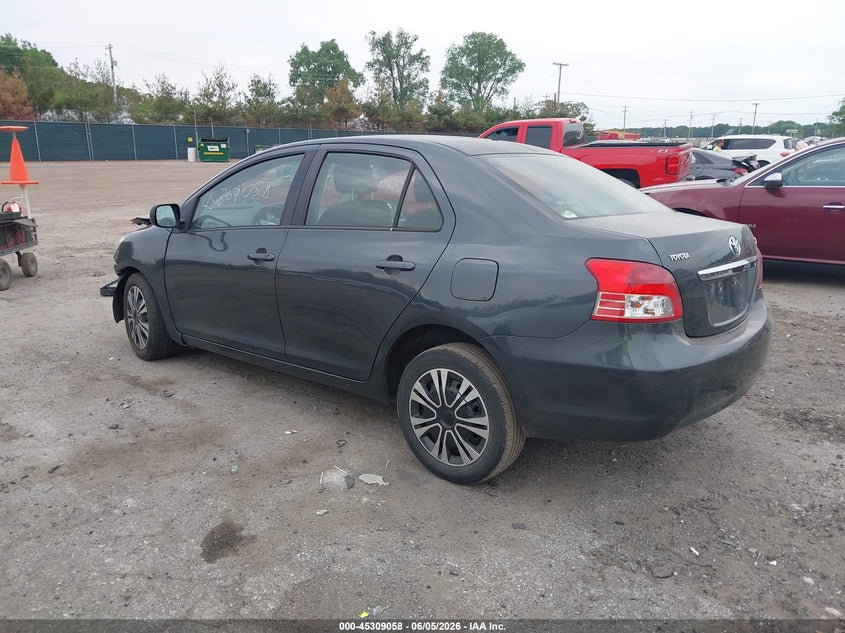 2007 Toyota Yaris VIN JTDBT923771071602 IAAI salvage auction — FRONT END, Clear (Indiana), sold $200 on 2026-07-21 (photo 3)