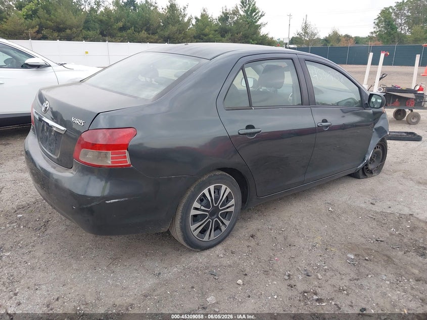 2007 Toyota Yaris VIN JTDBT923771071602 IAAI salvage auction — FRONT END, Clear (Indiana), sold $200 on 2026-07-21 (photo 4)