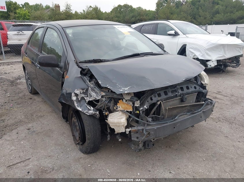 2007 Toyota Yaris VIN JTDBT923771071602 IAAI salvage auction — FRONT END, Clear (Indiana), sold $200 on 2026-07-21 (photo 6)