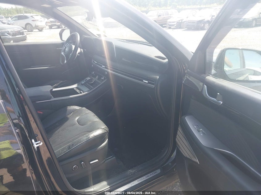 2023 Hyundai Palisade VIN KM8R7DGE4PU582467 IAAI salvage auction — REAR END, Salvage Title, sold $11,400 on 2026-07-29 (photo 5)