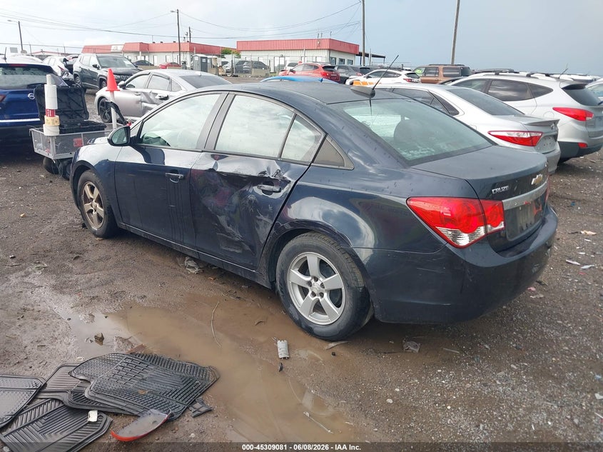 2015 Chevrolet Cruze VIN 1G1PA5SG0F7142327 IAAI salvage auction — LEFT SIDE, Salvage Title, sold $350 on 2026-07-09 (photo 3)