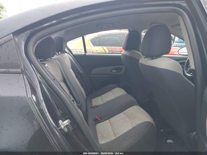 2015 Chevrolet Cruze VIN 1G1PA5SG0F7142327 IAAI salvage auction — LEFT SIDE, Salvage Title, sold $350 on 2026-07-09 (photo 8)