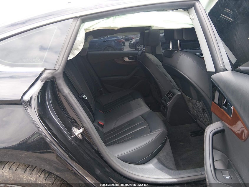 2021 Audi A5 VIN WAUCBCF56MA033397 IAAI salvage auction — LEFT FRONT, Salvage (Illinois), sold $5,400 on 2026-07-28 (photo 8)