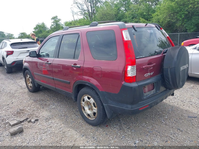 2006 Honda Cr-v VIN SHSRD78596U439592 IAAI salvage auction — FRONT END, Salvage (Ohio), sold $250 on 2026-07-07 (photo 3)