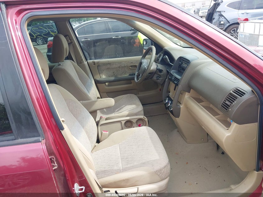 2006 Honda Cr-v VIN SHSRD78596U439592 IAAI salvage auction — FRONT END, Salvage (Ohio), sold $250 on 2026-07-07 (photo 5)