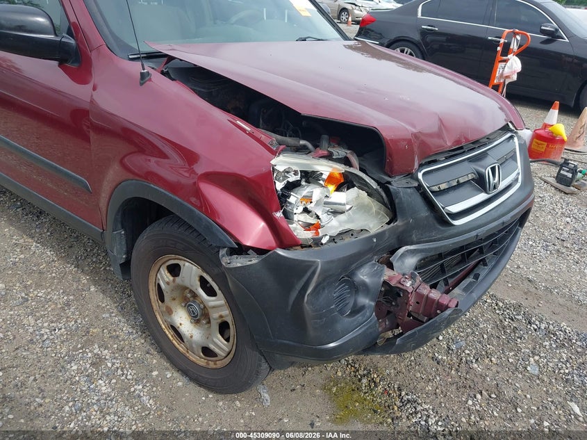 2006 Honda Cr-v VIN SHSRD78596U439592 IAAI salvage auction — FRONT END, Salvage (Ohio), sold $250 on 2026-07-07 (photo 6)