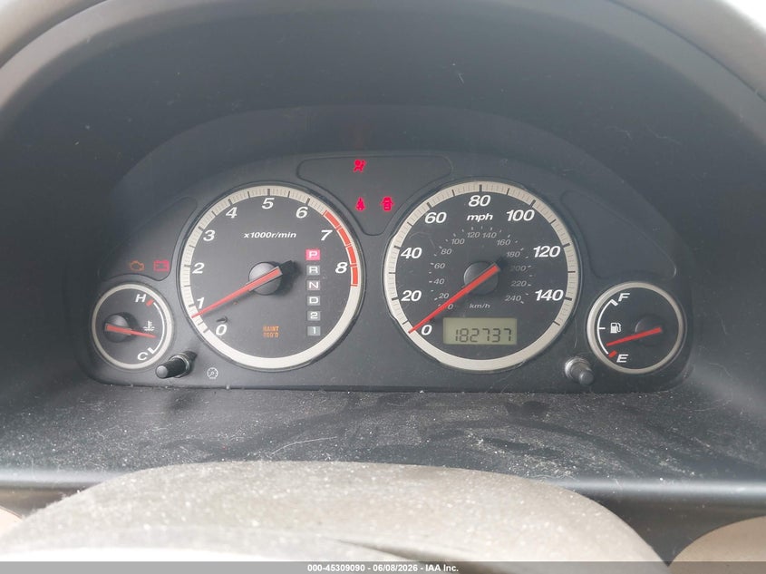 2006 Honda Cr-v VIN SHSRD78596U439592 IAAI salvage auction — FRONT END, Salvage (Ohio), sold $250 on 2026-07-07 (photo 7)