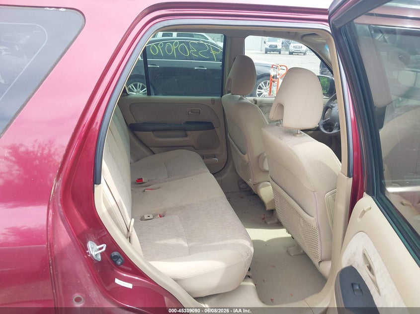 2006 Honda Cr-v VIN SHSRD78596U439592 IAAI salvage auction — FRONT END, Salvage (Ohio), sold $250 on 2026-07-07 (photo 8)