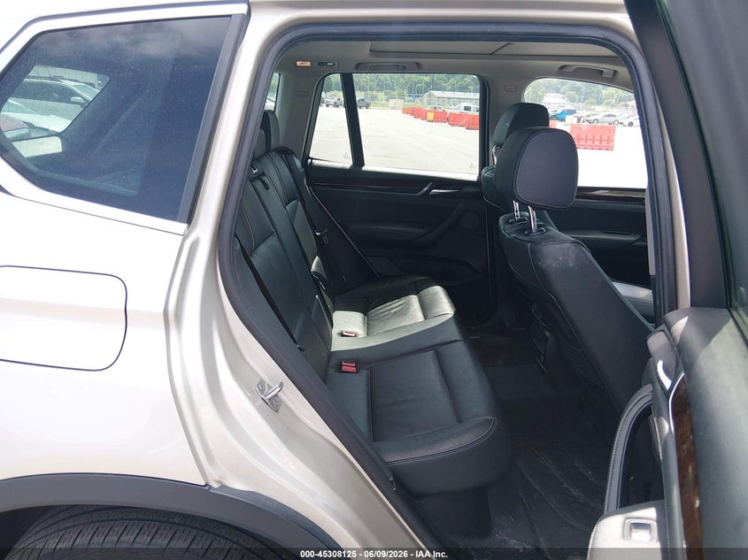 2017 BMW X3 VIN 5UXWX9C30H0T21529 IAAI salvage auction — REAR END, Salvage (Illinois), sold $3,600 on 2026-07-28 (photo 8)