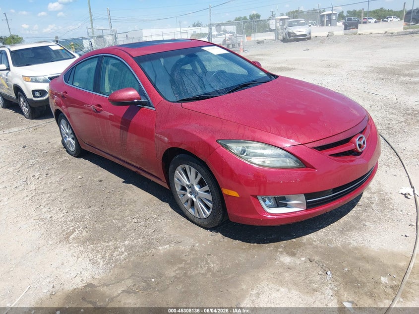2009 Mazda 6 VIN 1YVHP82A895M30789 IAAI salvage auction — NORMAL WEAR, Salvage (South Carolina), sold $400 on 2026-07-09 (photo 1)
