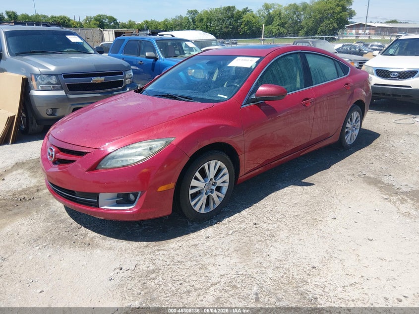 2009 Mazda 6 VIN 1YVHP82A895M30789 IAAI salvage auction — NORMAL WEAR, Salvage (South Carolina), sold $400 on 2026-07-09 (photo 2)