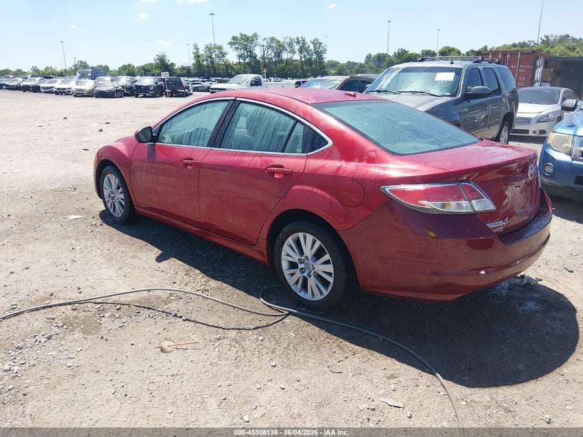 2009 Mazda 6 VIN 1YVHP82A895M30789 IAAI salvage auction — NORMAL WEAR, Salvage (South Carolina), sold $400 on 2026-07-09 (photo 3)