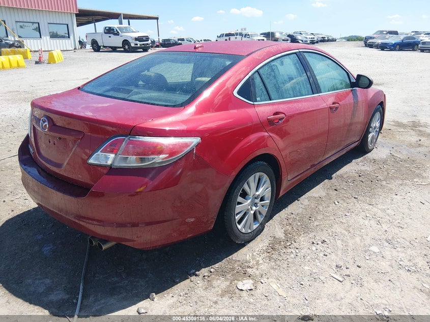 2009 Mazda 6 VIN 1YVHP82A895M30789 IAAI salvage auction — NORMAL WEAR, Salvage (South Carolina), sold $400 on 2026-07-09 (photo 4)