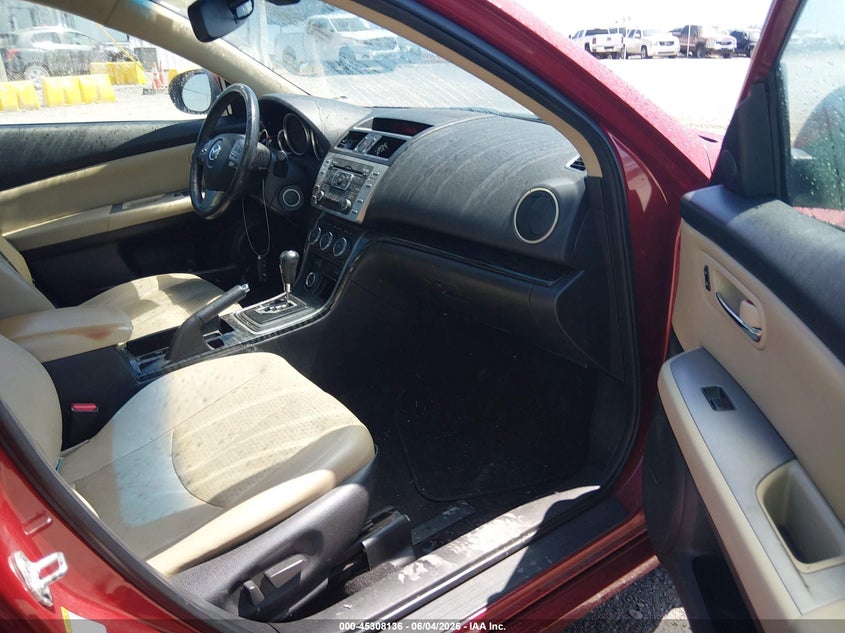 2009 Mazda 6 VIN 1YVHP82A895M30789 IAAI salvage auction — NORMAL WEAR, Salvage (South Carolina), sold $400 on 2026-07-09 (photo 5)