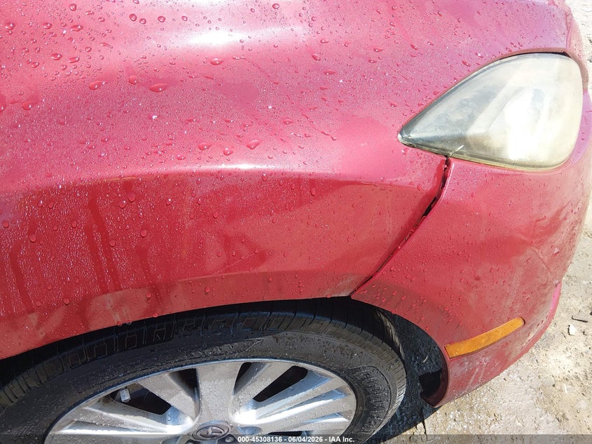 2009 Mazda 6 VIN 1YVHP82A895M30789 IAAI salvage auction — NORMAL WEAR, Salvage (South Carolina), sold $400 on 2026-07-09 (photo 6)
