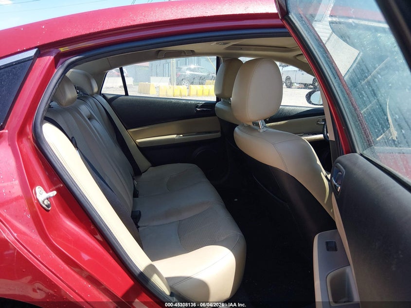 2009 Mazda 6 VIN 1YVHP82A895M30789 IAAI salvage auction — NORMAL WEAR, Salvage (South Carolina), sold $400 on 2026-07-09 (photo 8)