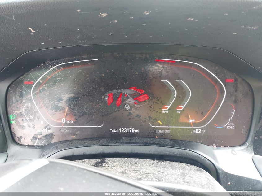 2019 BMW 3er VIN WBA5R1C56KFH05734 IAAI salvage auction — FRONT END, Salvage - Greater Than 75% (Maryland), sold $3,400 on 2026-08-01 (photo 7)