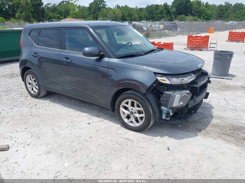 2022 Kia Soul VIN KNDJ23AU3N7836711 IAAI salvage auction — FRONT END, Salvage Title, sold $2,900 on 2026-07-07 (photo 1)