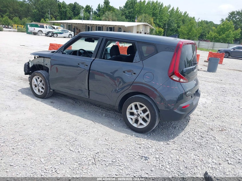 2022 Kia Soul VIN KNDJ23AU3N7836711 IAAI salvage auction — FRONT END, Salvage Title, sold $2,900 on 2026-07-07 (photo 3)