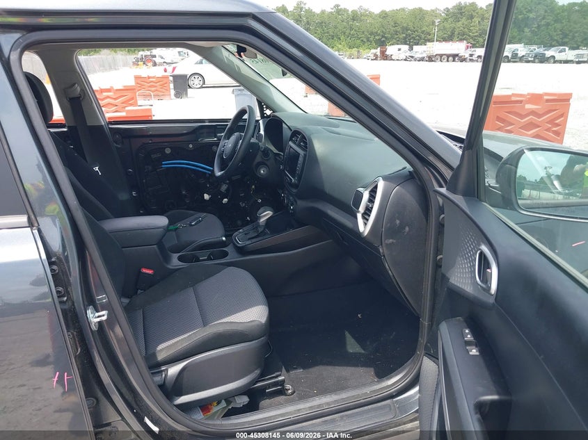 2022 Kia Soul VIN KNDJ23AU3N7836711 IAAI salvage auction — FRONT END, Salvage Title, sold $2,900 on 2026-07-07 (photo 5)