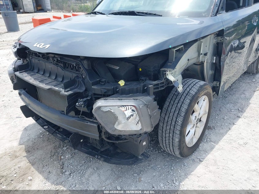 2022 Kia Soul VIN KNDJ23AU3N7836711 IAAI salvage auction — FRONT END, Salvage Title, sold $2,900 on 2026-07-07 (photo 6)
