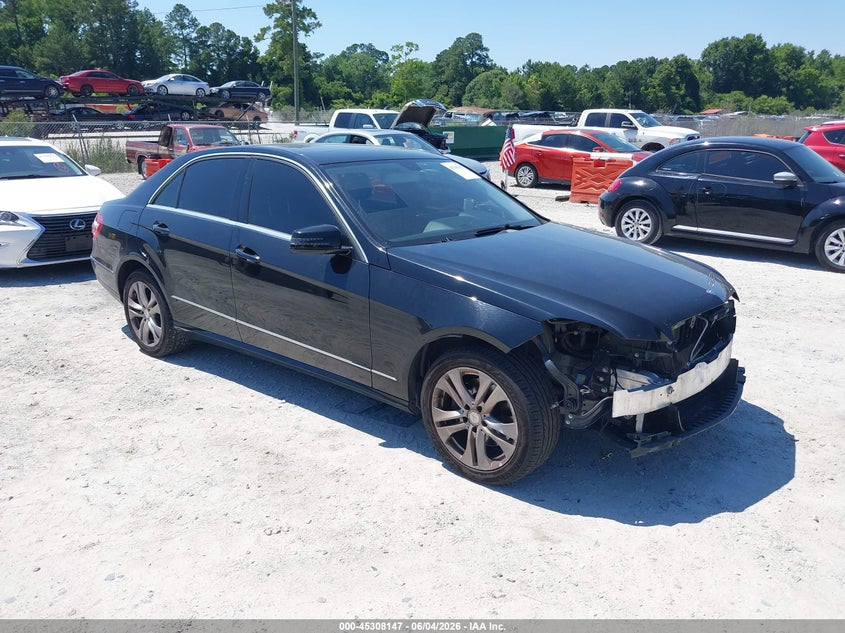 2011 Mercedes-benz E-class VIN WDDHF5GB0BA263937 IAAI salvage auction — FRONT END, Salvage (North Carolina), sold $650 on 2026-08-04 (photo 1)