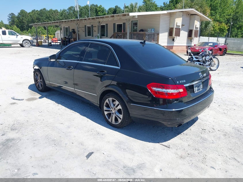 2011 Mercedes-benz E-class VIN WDDHF5GB0BA263937 IAAI salvage auction — FRONT END, Salvage (North Carolina), sold $650 on 2026-08-04 (photo 3)